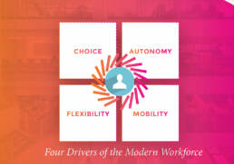 four drivers of modern workforce