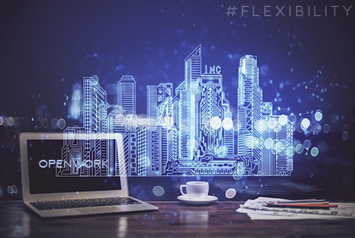The Future of Work is Flexible.