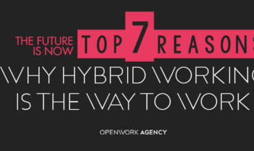 top 7 reasons why hybrid working is the way to work - the future is now